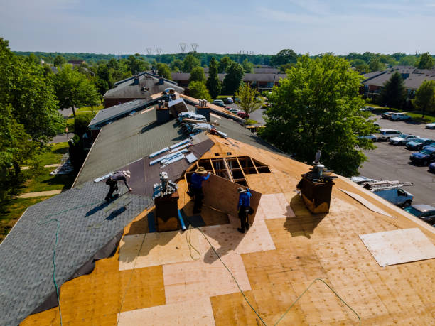 Best Commercial Roof Installation  in Gillett, WI